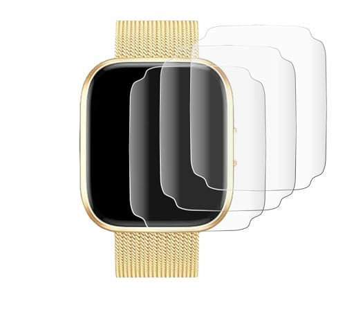 Savvies 4 Stück Full-Screen Schutzfolie für taopodo P114 1.85 Full-Cover Displayschutz-Folie, 3D Curved, Transparent, Anti-Fingerabdruck