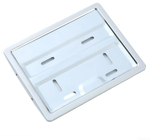 Thailand Standard Motorcycle License Plate Holder Stainless Steel Frame for Secure Mounting and Legal Display of Number Plates