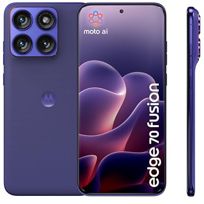 Moto Edge 70 Fusion Orient Blue