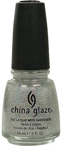 China Glaze Fairy Dust Nail Polish Lacquer with Hardeners 14ml