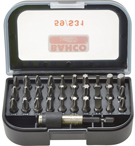 Bahco 59S31 Bit Set PH / PZ / TX (31 Pieces)