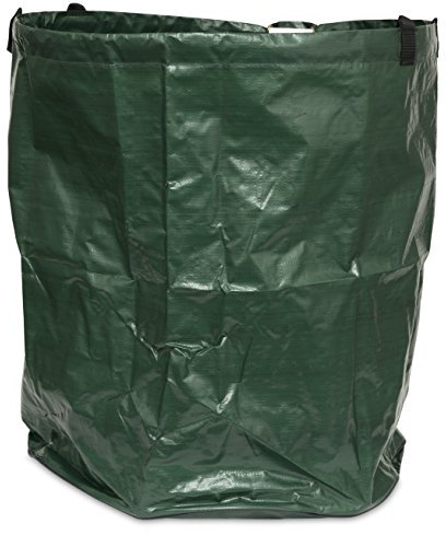 Windhager 5206 - Saco recogedor para jardín (con asas, 270 L), color verde