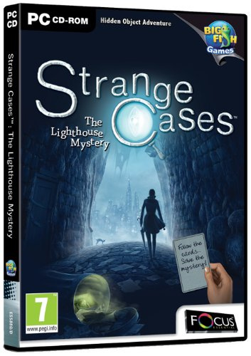 Strange Cases The Lighthouse Mystery (PC CD)