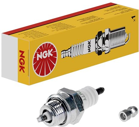 NGK Zündkerze BPMR6Y, 5256 | Yellow Box | 1 Stück