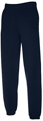 Fruit of the Loom Jogginghose Elast Bund S M L XL XXL XXL,Deep Navy