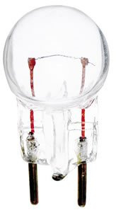 Satco 12 Miniatures Miniature Light, 0.95W G5 G3 1/2, Clear Bulb [Pack of 10]