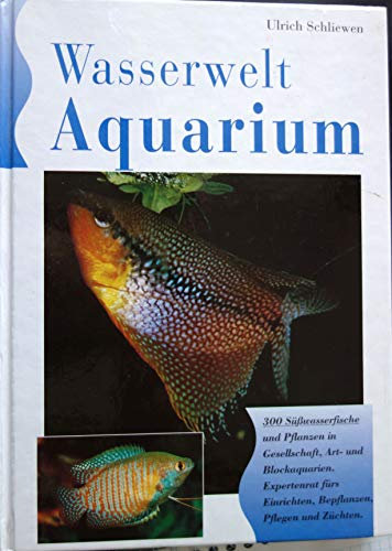 Wasserwelt Aquarium - 300 Süßwasserfische und Pflanzen