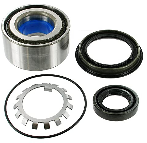 SKF Radlagersatz mit Wellendichtring VKBA 3995 Position Hinterachse Außendurchmesser 80 mm Höhe 73 mm Länge 137 mm Breite 131 mm - OE Qualität