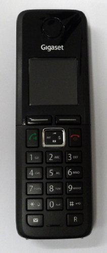 Gigaset Zusatzmobilteil A630H OHNE Ladeschale SCHWARZ, nur für Gigaset A630 / A630A, zum Ersatz/Erweiterung