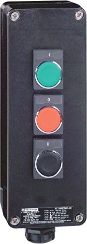CAJA PULS. ATEX PLAST. TRES PULS.ES