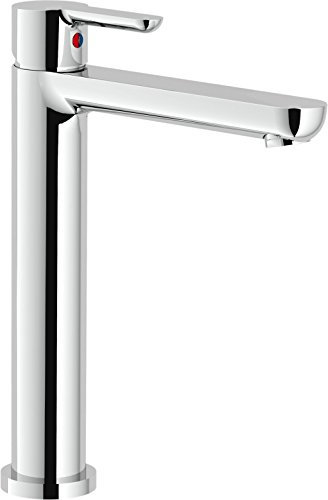 Nobili rubinetterie AB87713CR ABC Miscelatore per Lavello da Cucina, Cromo