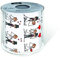 Lot de 2 rouleaux de papier toilette Motif mariage