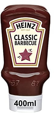 Heinz Salsa Barbacoa Bocabajo 400ml