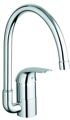 Grohe Euroeco Grifo de fregadero 1/2, Monomando de fregadero