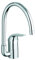 GROHE Euroeco - Einhand- Spültischarmatur (Einlochmontage, variable Mengenbegrenzung, flexibler Anschluss, schnelle Montage), chrom, 32752000