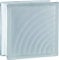 Fuchs Design 6 Stück Glassteine BM Glassteine Midarc SUPER White Glasstein zweiseitig satiniert 19 x 19 x 8 cm