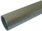 B&T Metall Tubo rotondo in acciaio zincato, Ø 33,7 x 2,0 mm (1), lunghezza ca. 2,0 m | Tubo di costruzione ST 37, zincato a caldo, profilo cavo