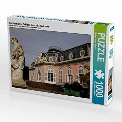 Puzzle · Kurfürstliches Schloss Benrath, Rückseite 1000 Teile Puzzle quer | 1000 Teile · Lege-Größe 64 × 48 cm · CALVENDO Puzzle