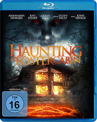 Haunting at Foster Cabin,1 Blu-ray