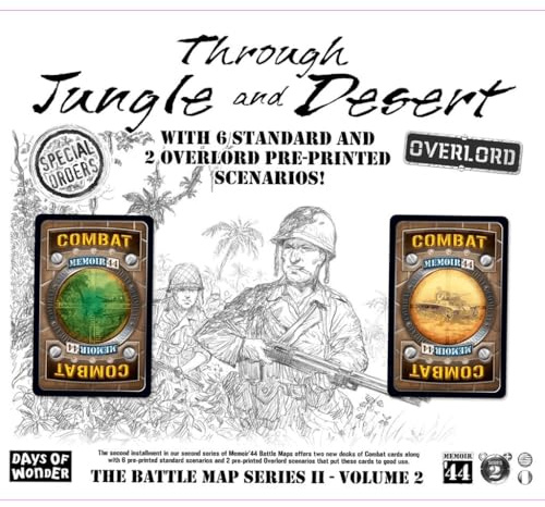 Through Jungle and Desert Vol. 2: Memoir 44 Expansion