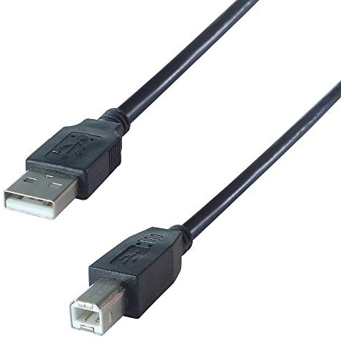 Connekt Gear 5M USB Cable A Male to B Male (Pack of 2)