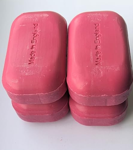 Traditional Carbolic & Tea Tree Oil Soap 72 x 125g bars [Full Case] *Made In Yorkshire*