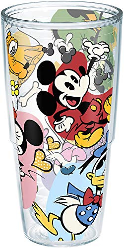 Tervis 1227841 Disney - Classic Characters Insulated Tumbler with Wrap, Tritan, Clear