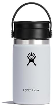 Hydro Flask 12 OZ Wide Flex SIP LID White White - -