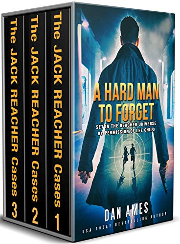 The Jack Reacher Cases: Complete Books #1, #2 & #3 (The Jack Reacher Cases Boxset) (English Edition)