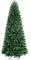 Bakaji Albero Di Natale SLIM Molto Folto Nuova Versione Pino Dei Sogni Ecologico e Ignifugo Con Base a Croce In Ferro Pieghevole Apertura a Stella Verde (150 cm)