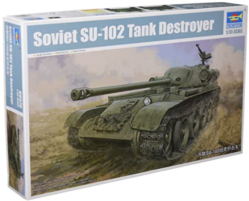 Trumpeter 1/35 SU-102 SPA