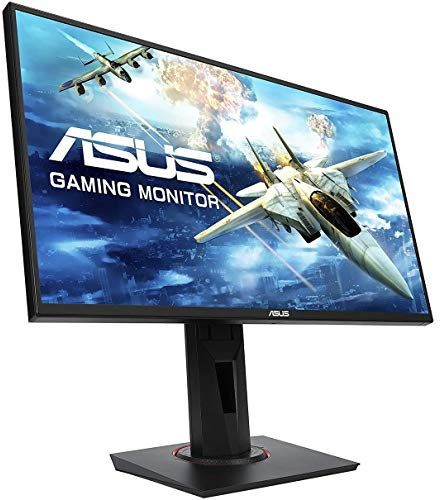 ASUS VG258QR - Monitor gaming Esports de 25 FHD (1920x1080, 0.5 ms, 165 Hz, DP, HDMI, DVI-D, FreeSync) Negro