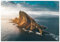 Panorama Poster Faroe Islands 70 x 50 cm - Gedruckt auf qualitativ hochwertigem Poster - Nature Wanbilder - Poster Wohnzimmer - Poster Zen - Bilder Schlafzimmer - Dekoration für das Zuhause