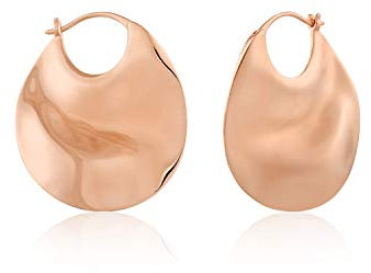 ANIA HAIE Damen Unisex - 925 mit Rotgold vergoldetes Silber