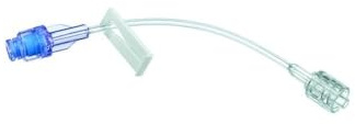 B Braun 4097154N Safeflow Verlängerungs-Set, 10 cm / 1 x 2,35 mm