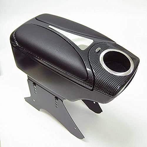 Mittelarmlehne Armlehne Universell Getrankehalter Konsole Carbon Autohobby