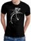 OM3® Bicycle Fahrrad T-Shirt - Herren - Vintage Radsport Radfahrer - Schwarz, L