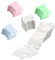 Xiuyer Organizzatore Filo Ricamo, 400pcs Plastica Punto Croce Bobine Filo Ricamo Organizzatore per Fai-da-Te Punto Croce Cucito Deposito Cotone