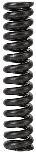 ErgoTec Ersatzfeder-07284037 Ersatzfeder Schwarz Einheitsgröße
