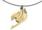 CosplayStudio Halskette für Fairy Tail Fans | Kette mit Logo der Magier Gilde