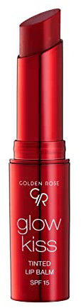 Baume à Lèvres Teinté - Glow Kiss - 05 Cherry Juice - Golden Rose - Maquillage - 05 Cherry Juice