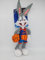 Looney Tunes Space Jam 2 - A New Legacy Kuscheltier versch. Plüsch Figuren 32-40cm Kinofilm 2021 ORIGINAL Stofftier (Bugs Bunny)