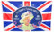 Toyland® 5ft X 3ft (150cm X 91cm) Queens Platinum Jubilee Union Jack Drapeau Avec Sa Majesté La Reine - Décorations Britanniques (DRAPEAU)