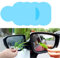 Película Protectora Espejo Retrovisor, 8 Unidades, Protector de Lluvia para Las Ventanas Laterales del Coche, Motocicleta, Coche, camión, etc.