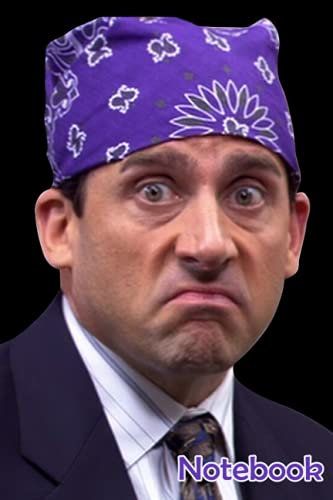 Prison Mike Notebook: - 110 Pages, In Lines, 6 x 9 Inches