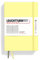 LEUCHTTURM1917 365486 Notizbuch Medium (A5), Hardcover, 251 nummerierte Seiten, Vanilla, liniert