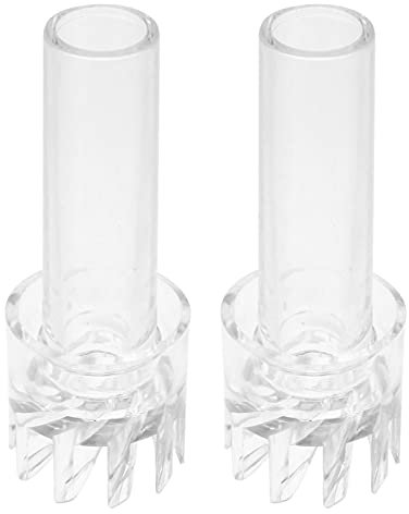 2 STÜCKE Aquarium Öl Skimmer Acryl Aquarium Remove Öl Slick Öl Entfernung Rohr Entfetten Filmkorb Aquarium Filter
