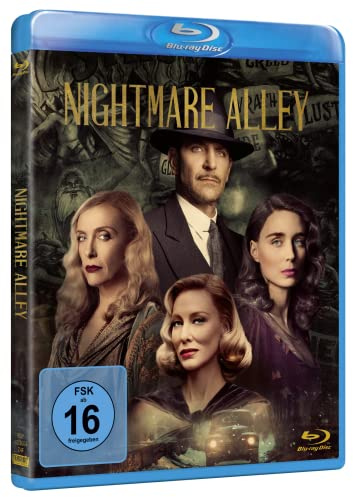 Nightmare Alley [Blu-ray]