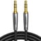 UGREEN 3,5mm Klinke auf Klinke Aux Kabel Stereo Audio Klinkenkabel für Autoradio, Kopfhörer, Galaxy A/M Serien, Redme Note Serie, PC, Tablets, Lautsprecher, MP3/ MP4 Player usw. (5m)