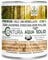 Holzlack Möbellack Klarlack 2 in 1 Grundierung + Lack Tischlerlack Versiegelung farblos für Kinderspielzeug SEIDENMATT (750ml.)